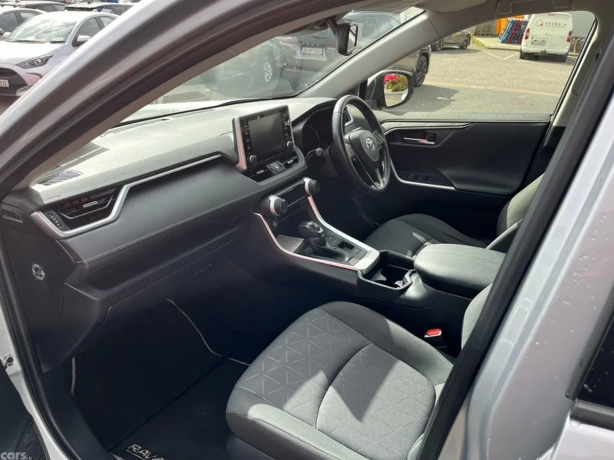 Toyota RAV4 SUV, Petrol Hybrid, 2020, Grey