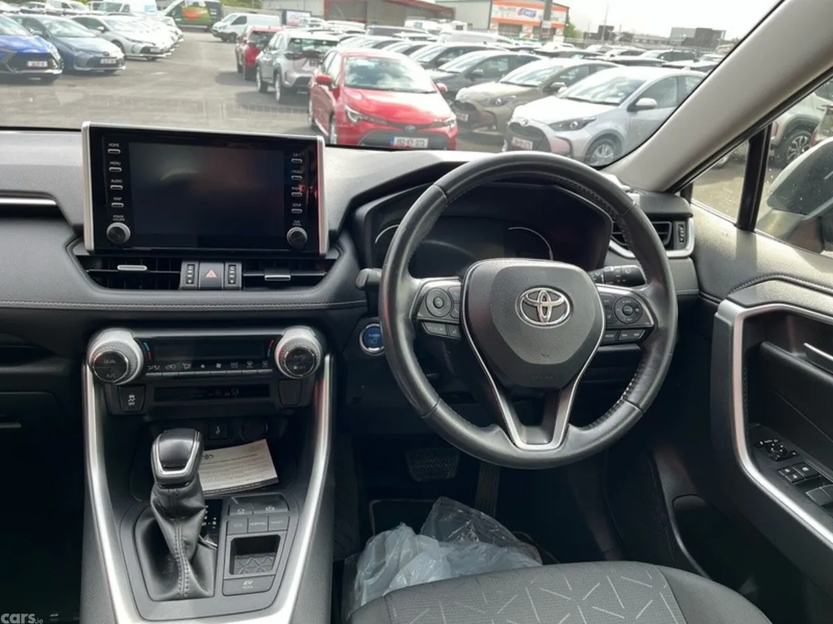 Toyota RAV4 SUV, Petrol Hybrid, 2020, Grey