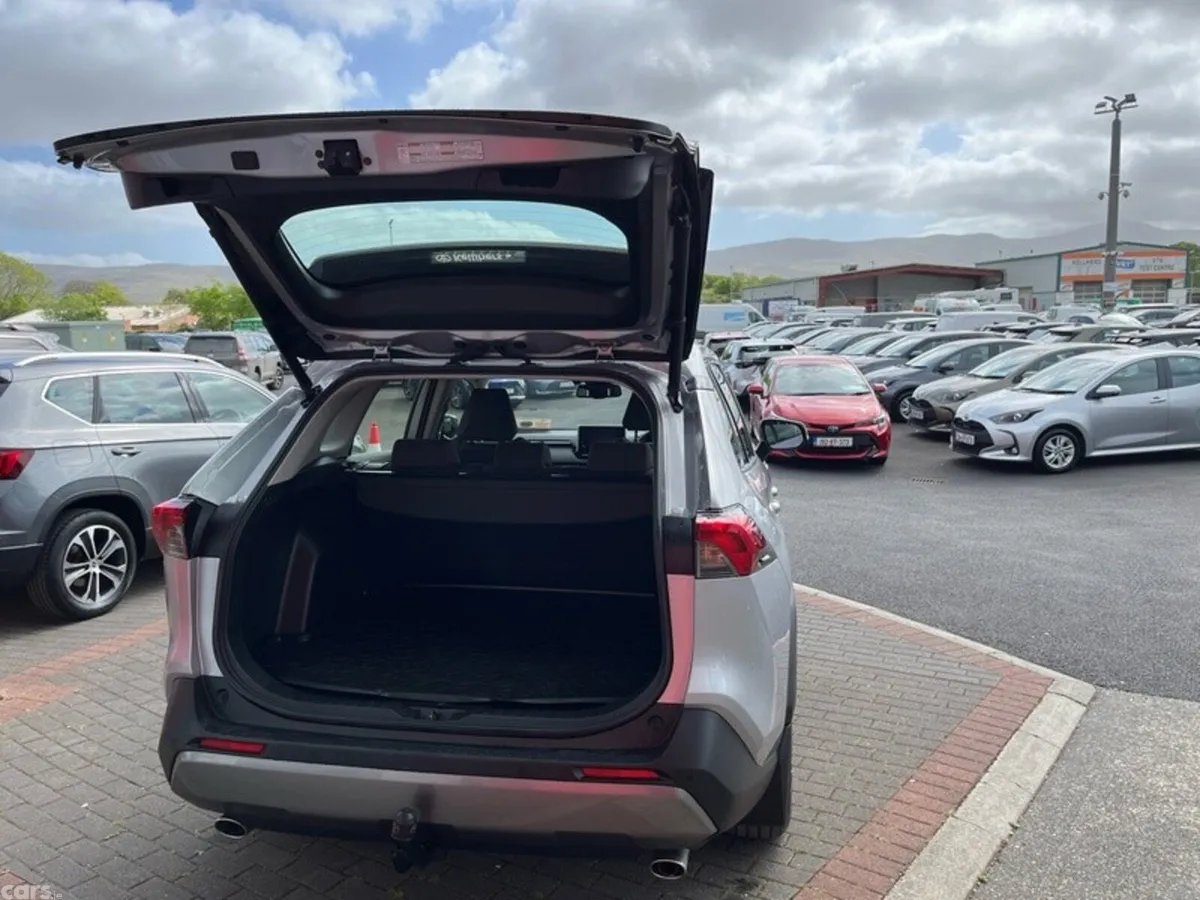 Toyota RAV4 SUV, Petrol Hybrid, 2020, Grey