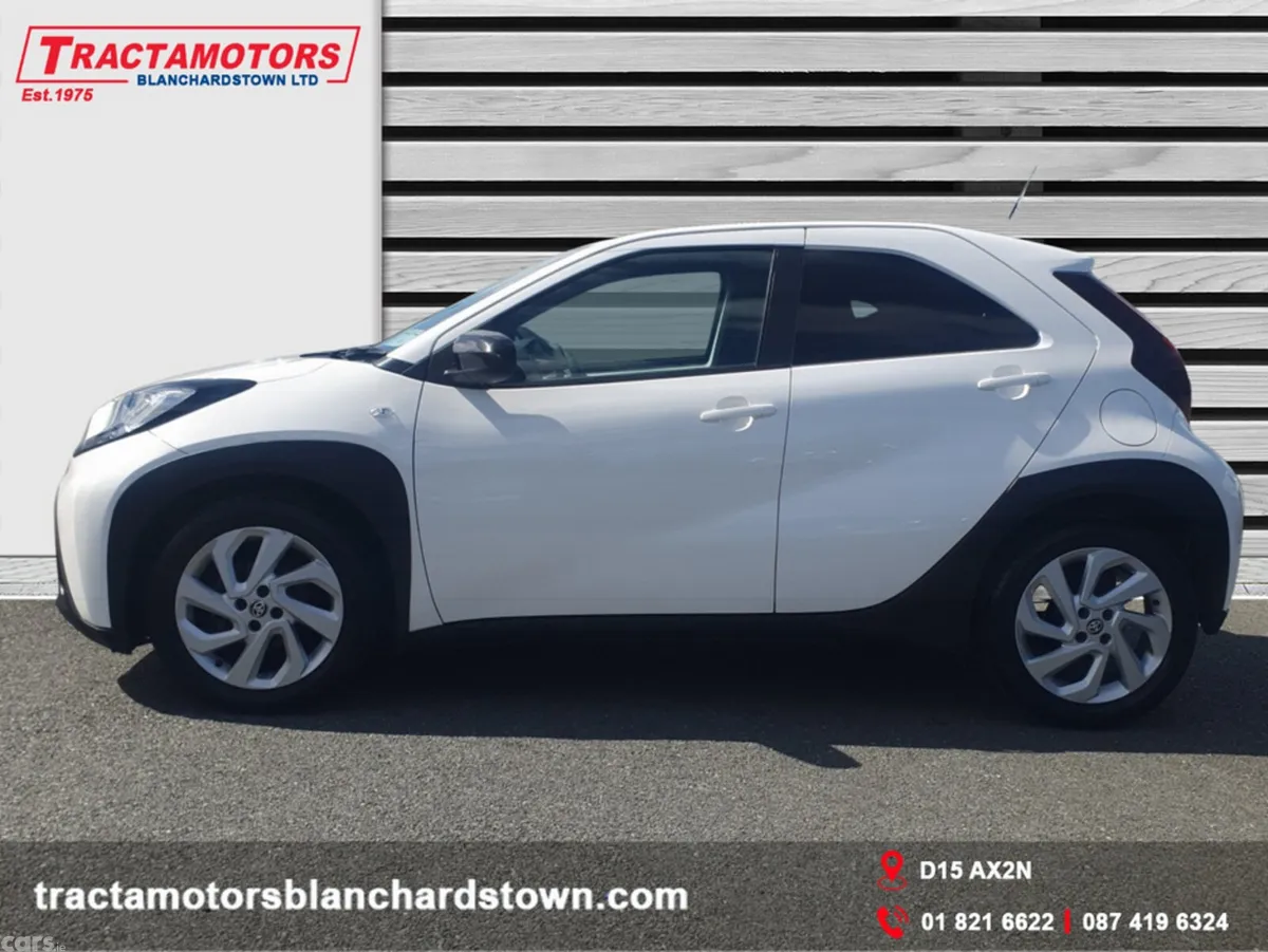 Toyota Aygo X Hatchback, Petrol, 2024, White