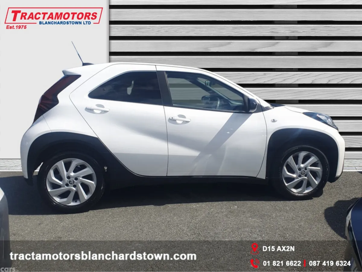 Toyota Aygo X Hatchback, Petrol, 2024, White