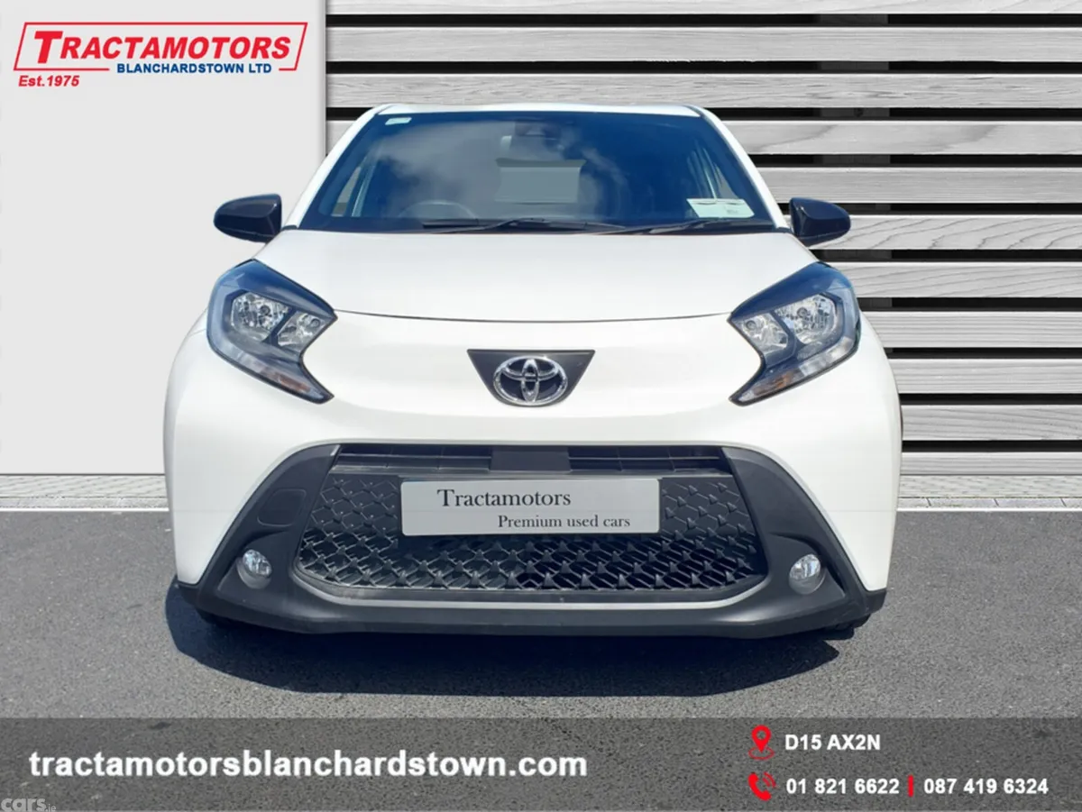 Toyota Aygo X Hatchback, Petrol, 2024, White