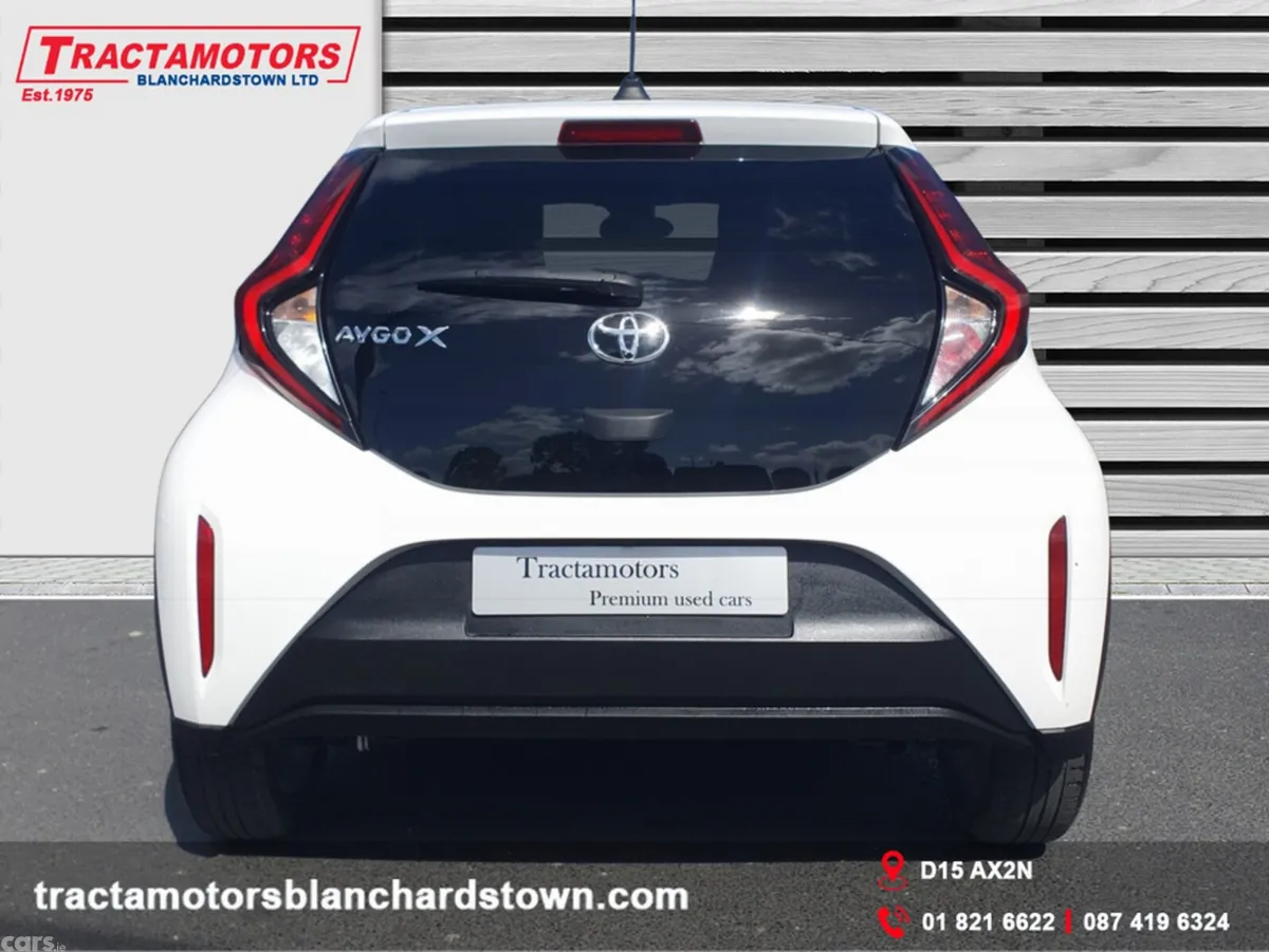 Toyota Aygo X Hatchback, Petrol, 2024, White