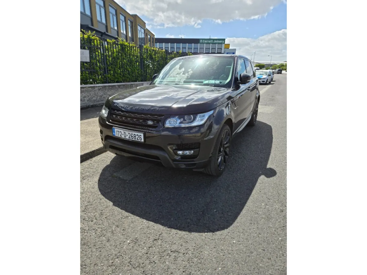 Land Rover Range Rover Sport SUV, Diesel, 2017, Black