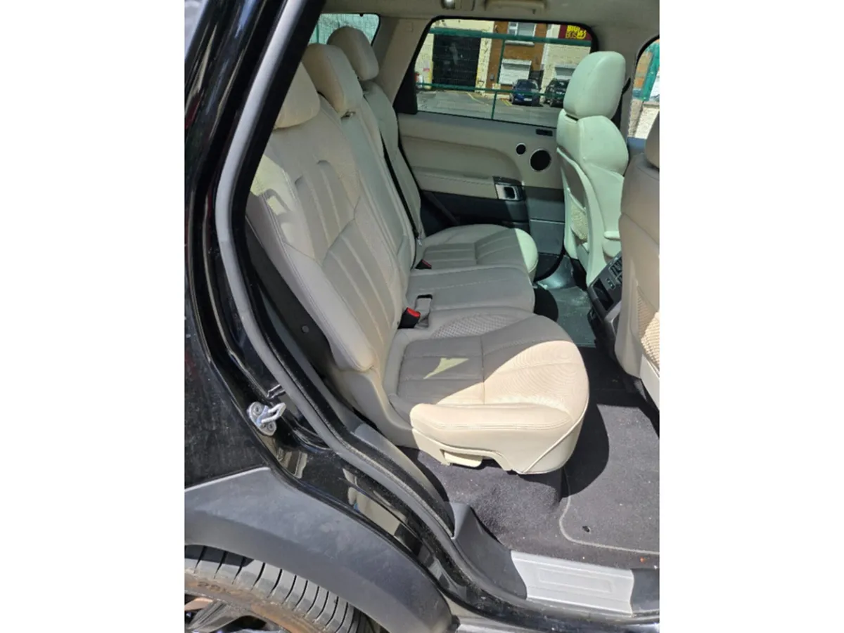 Land Rover Range Rover Sport SUV, Diesel, 2017, Black
