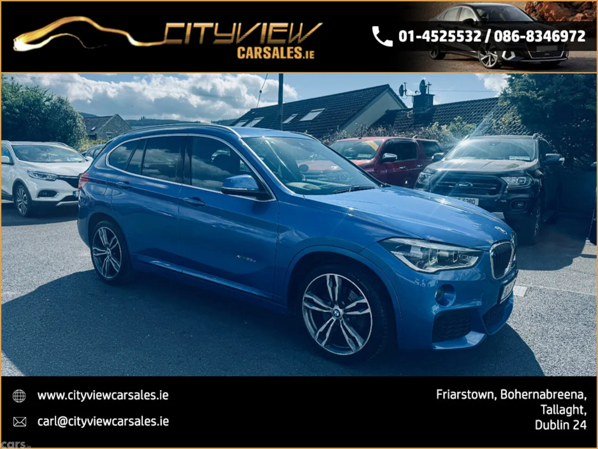BMW X1 SUV, Diesel, 2016, Blue