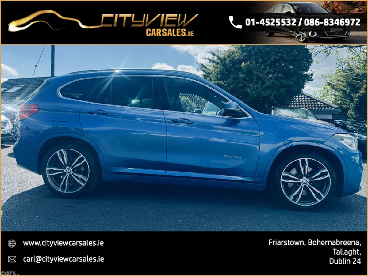BMW X1 SUV, Diesel, 2016, Blue