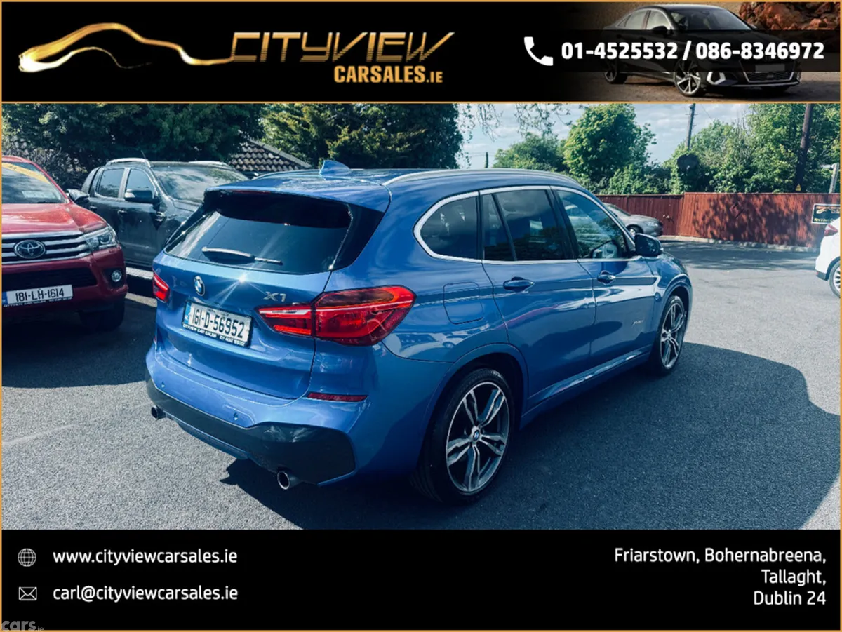 BMW X1 SUV, Diesel, 2016, Blue
