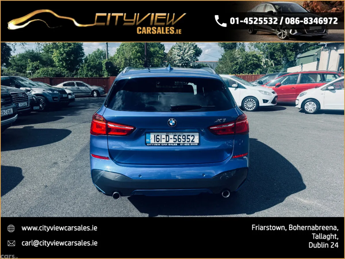 BMW X1 SUV, Diesel, 2016, Blue