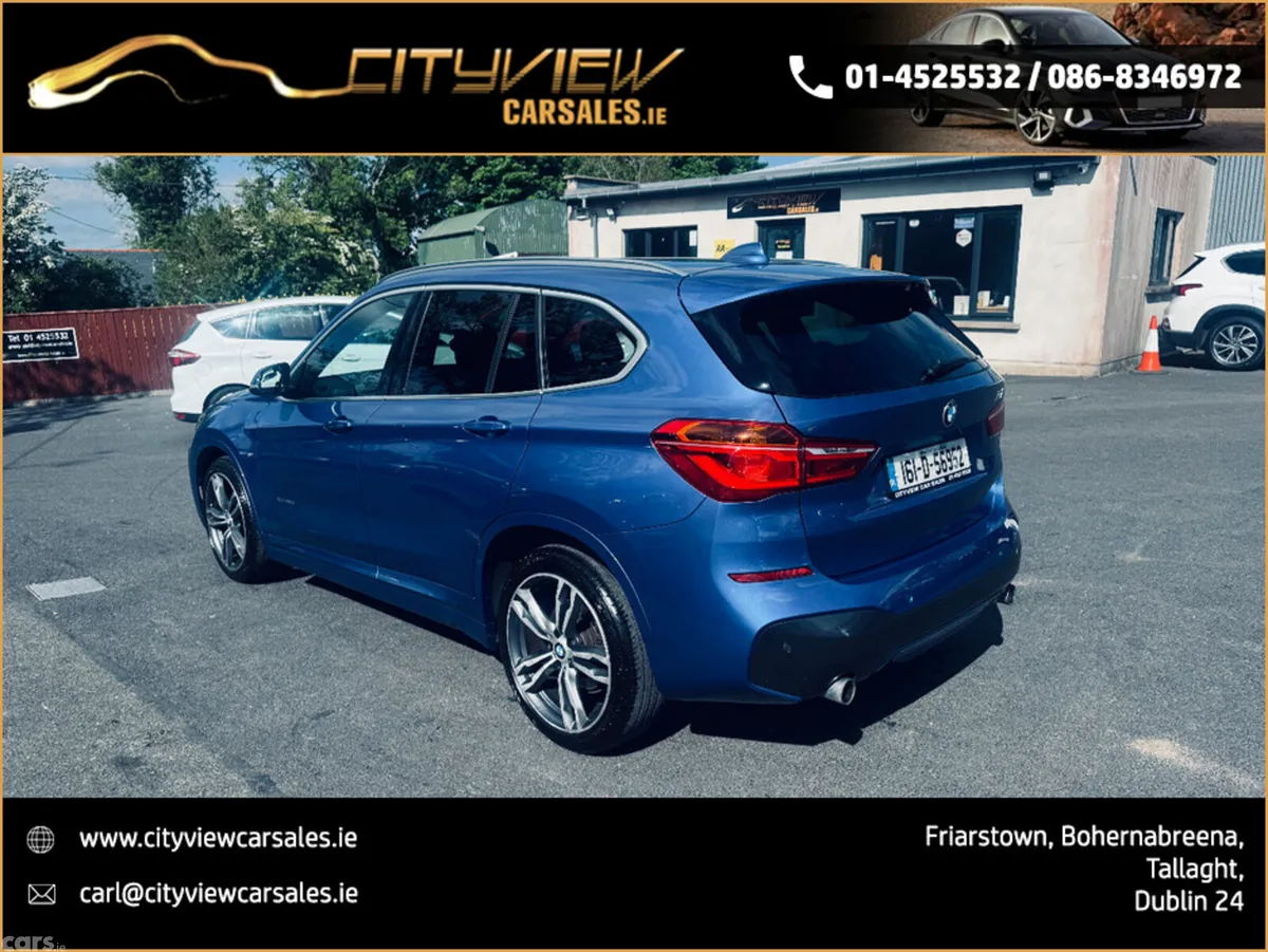 BMW X1 SUV, Diesel, 2016, Blue