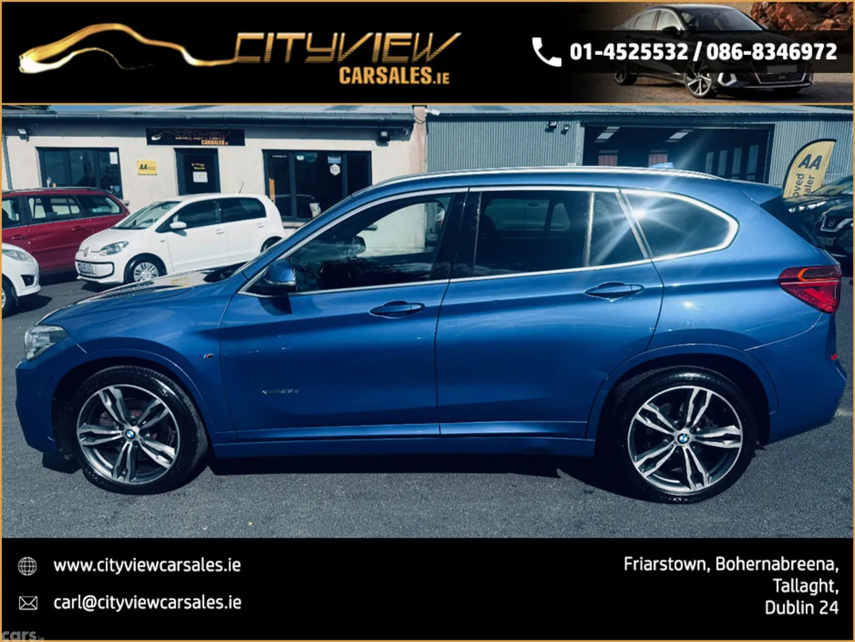 BMW X1 SUV, Diesel, 2016, Blue