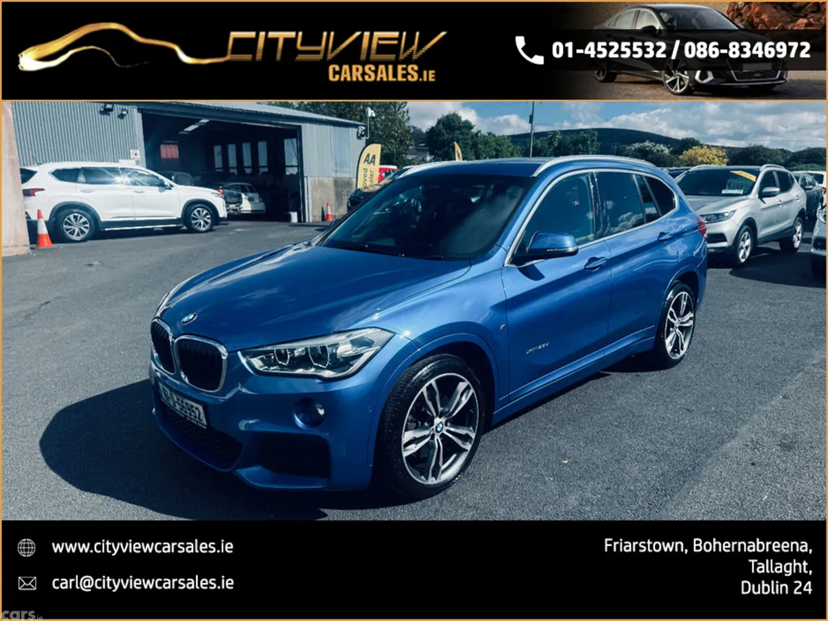 BMW X1 SUV, Diesel, 2016, Blue
