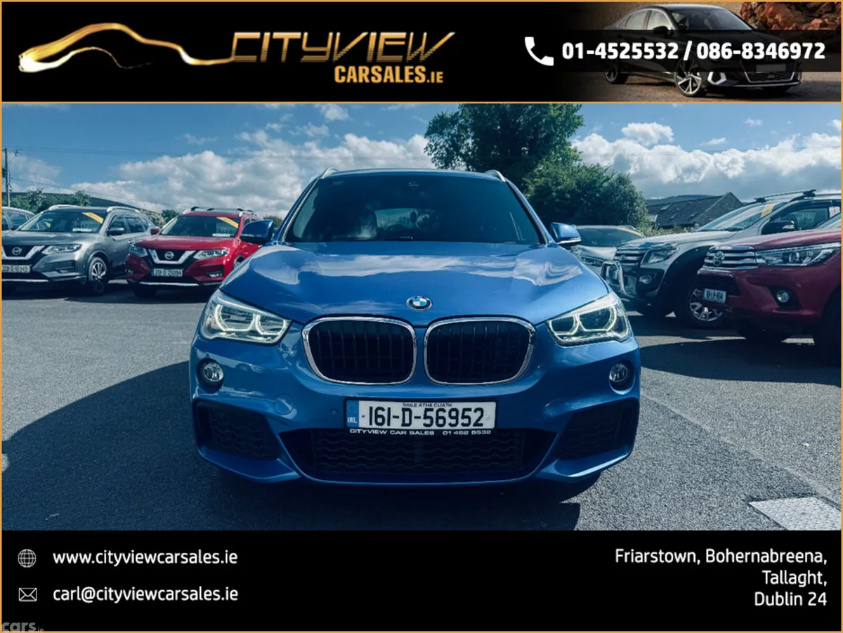 BMW X1 SUV, Diesel, 2016, Blue