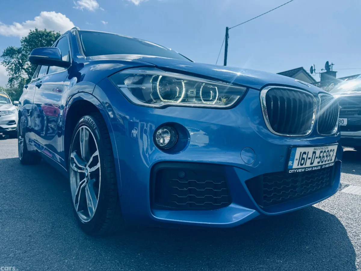 BMW X1 SUV, Diesel, 2016, Blue