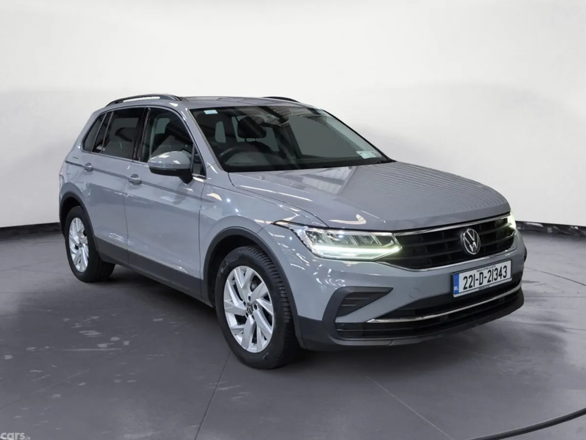 Volkswagen Tiguan Estate, Diesel, 2022, Grey
