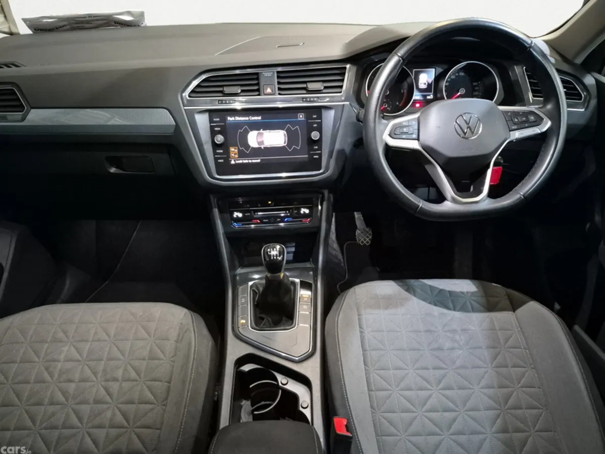 Volkswagen Tiguan Estate, Diesel, 2022, Grey