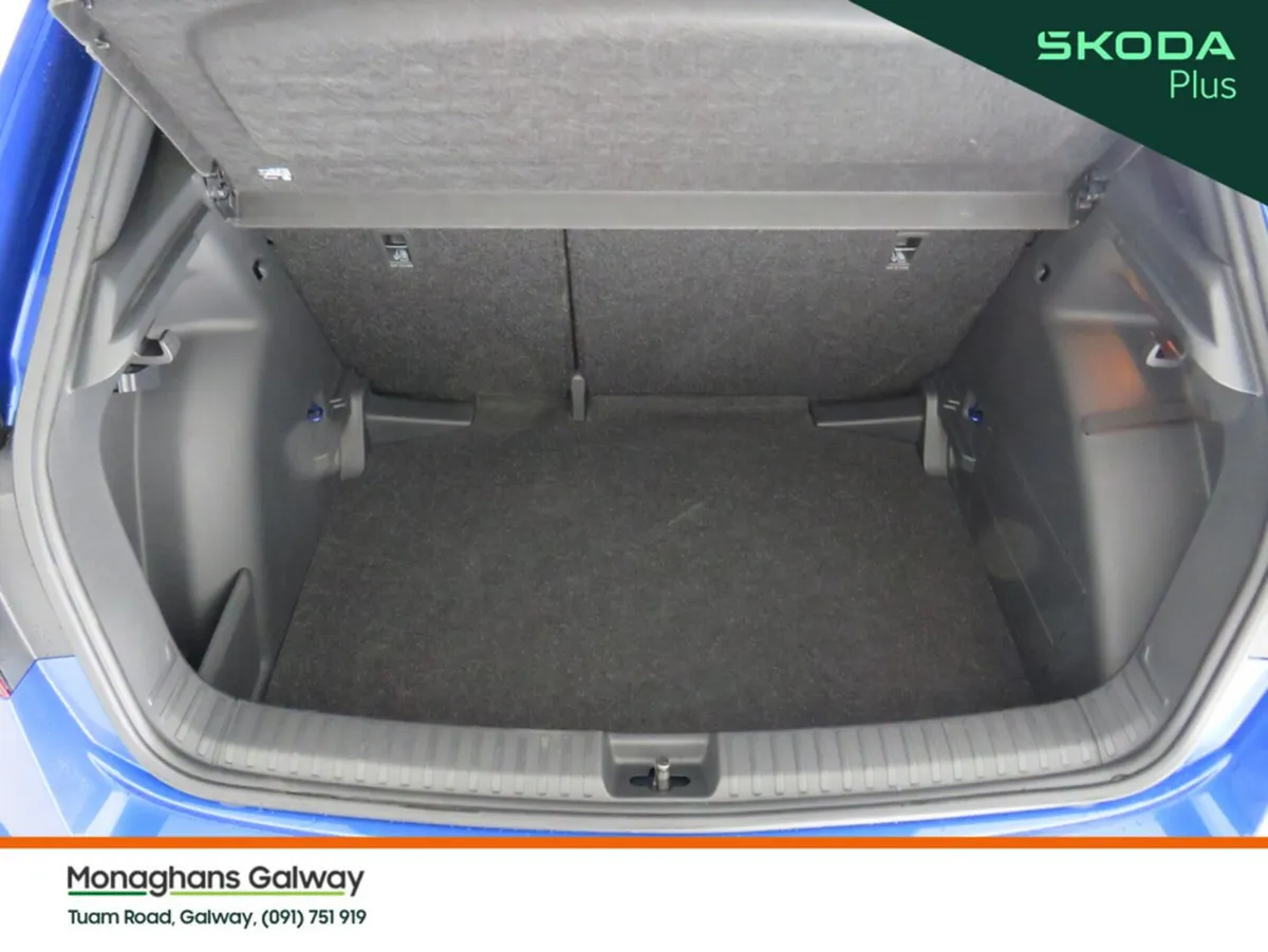 Skoda Fabia Hatchback, Petrol, 2026, Blue