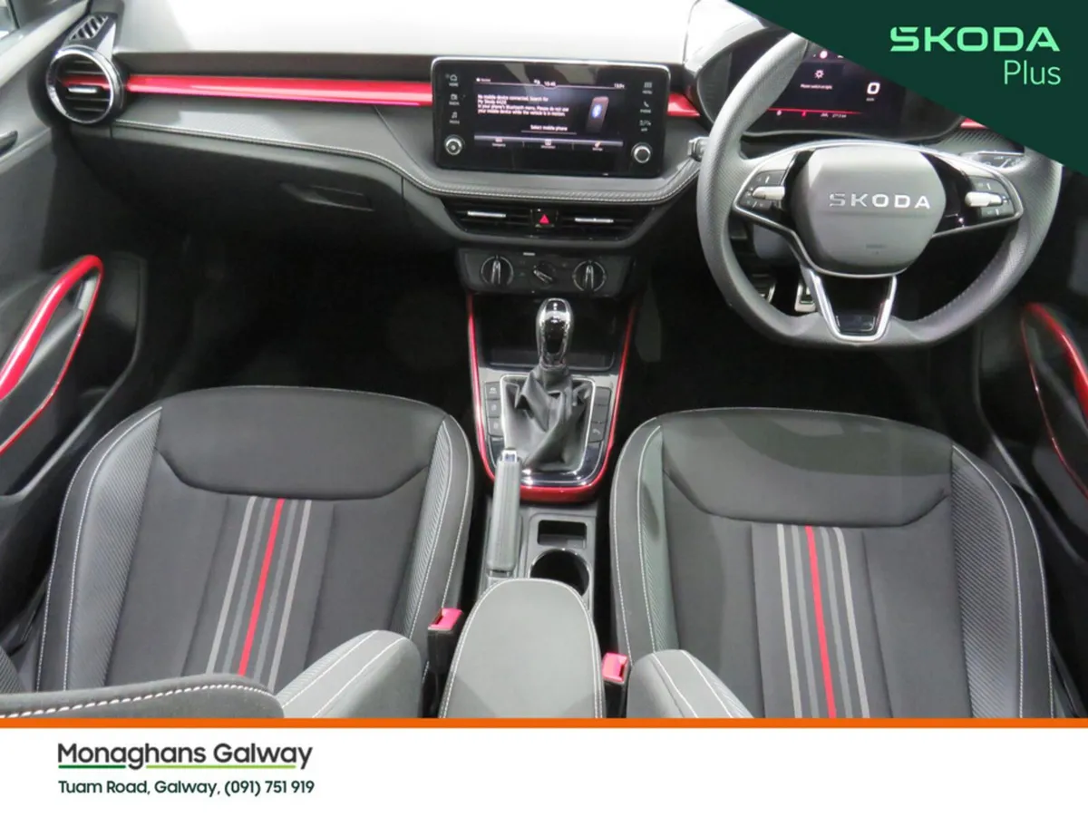 Skoda Fabia Hatchback, Petrol, 2026, Blue