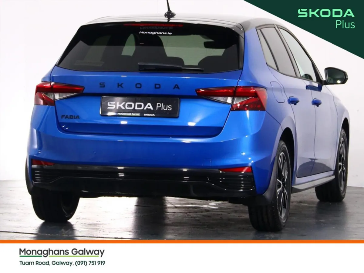Skoda Fabia Hatchback, Petrol, 2026, Blue