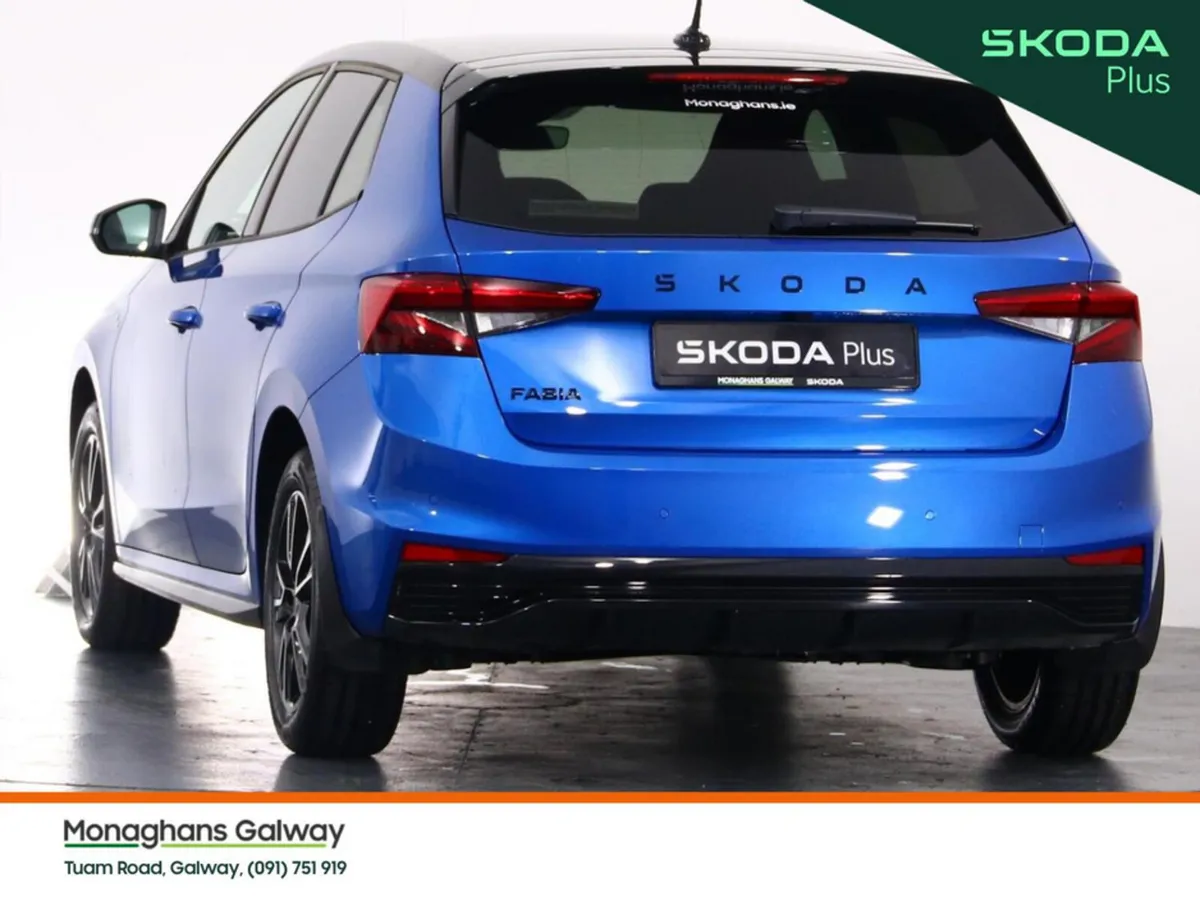 Skoda Fabia Hatchback, Petrol, 2026, Blue