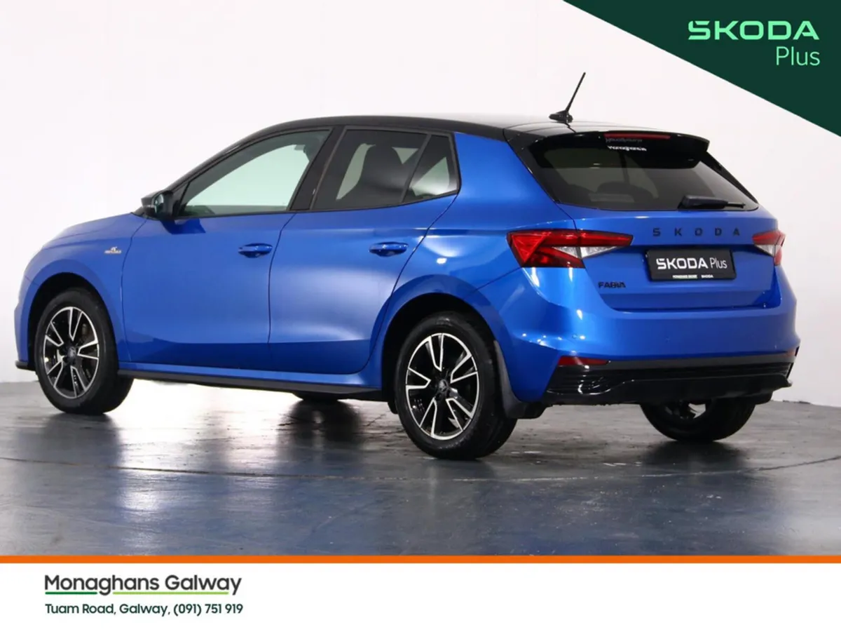 Skoda Fabia Hatchback, Petrol, 2026, Blue