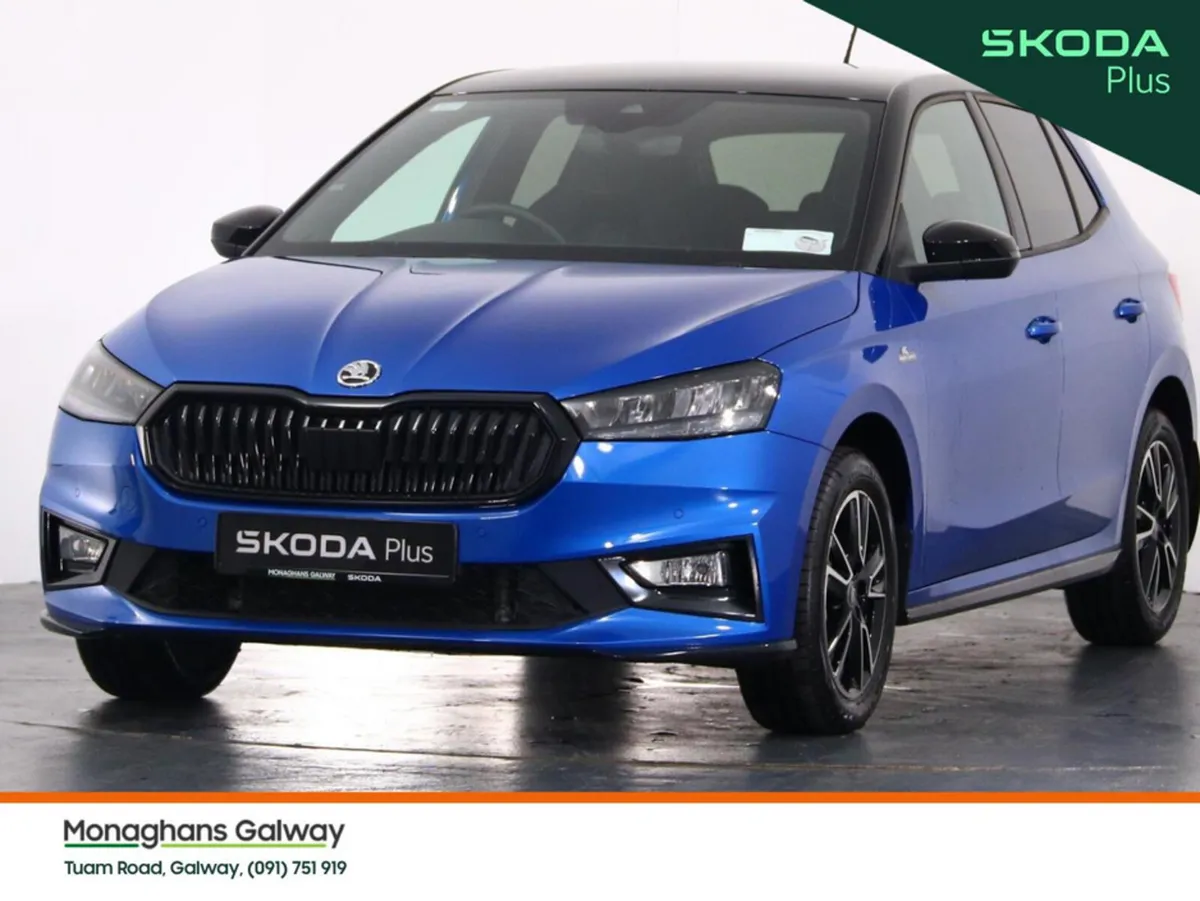 Skoda Fabia Hatchback, Petrol, 2026, Blue