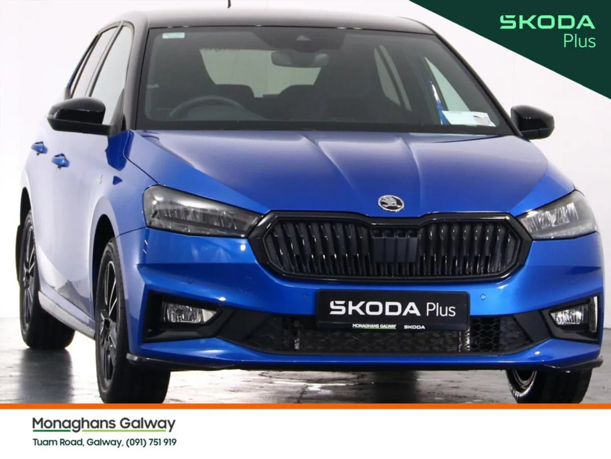 Skoda Fabia Hatchback, Petrol, 2026, Blue
