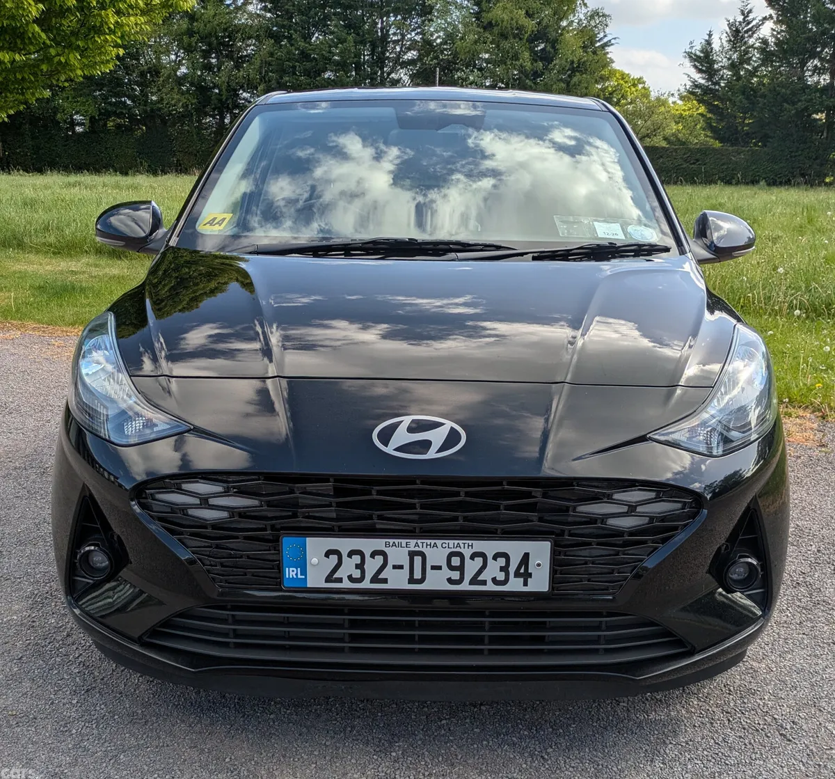 Hyundai i10 Hatchback, Petrol, 2023, Black