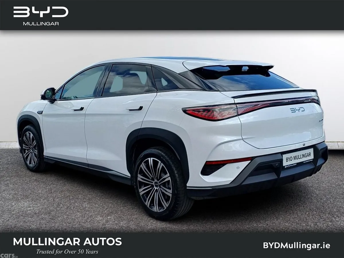 BYD SEALION 7 SUV, Electric, 2027, White