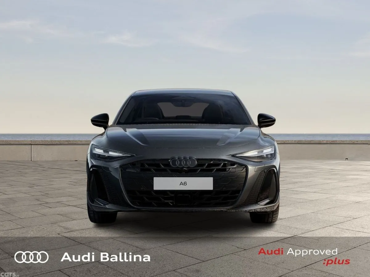 Audi A6 Saloon, Diesel, 2027, Grey