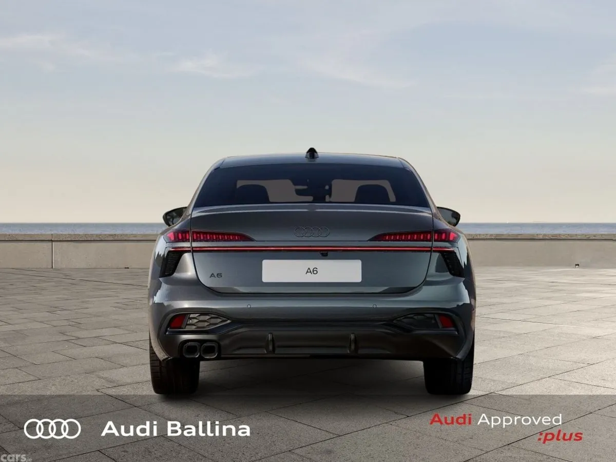 Audi A6 Saloon, Diesel, 2027, Grey