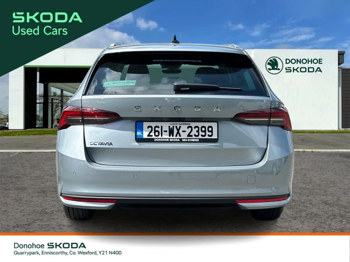 Skoda Octavia Estate, Diesel, 2026, Silver