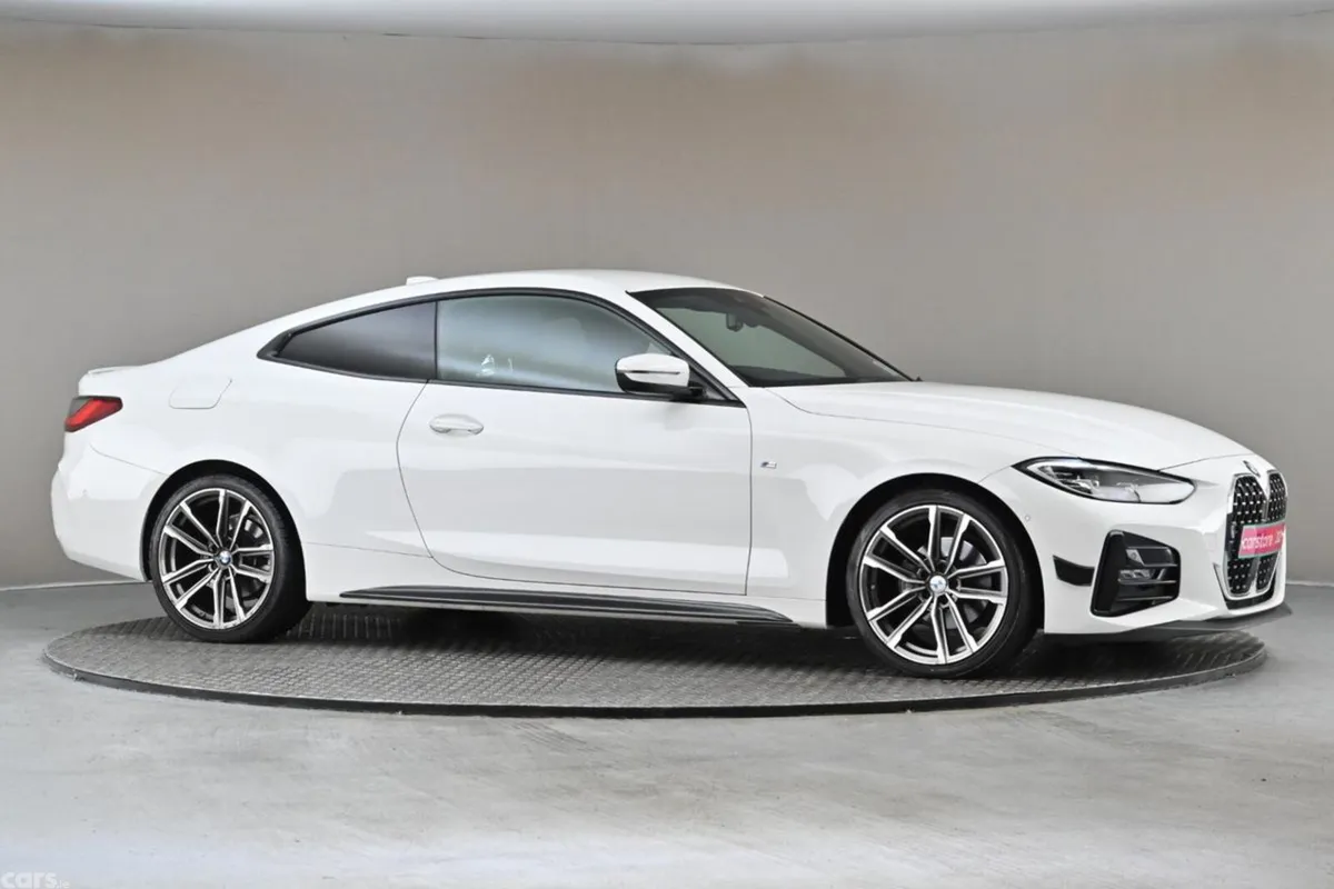 BMW 4-Series Coupe, Diesel, 2021, White