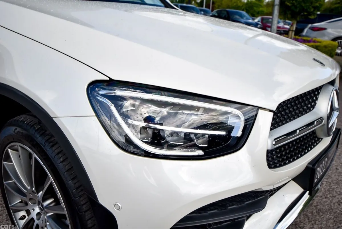 Mercedes-Benz GLC SUV, Diesel Plug-in Hybrid, 2022, White