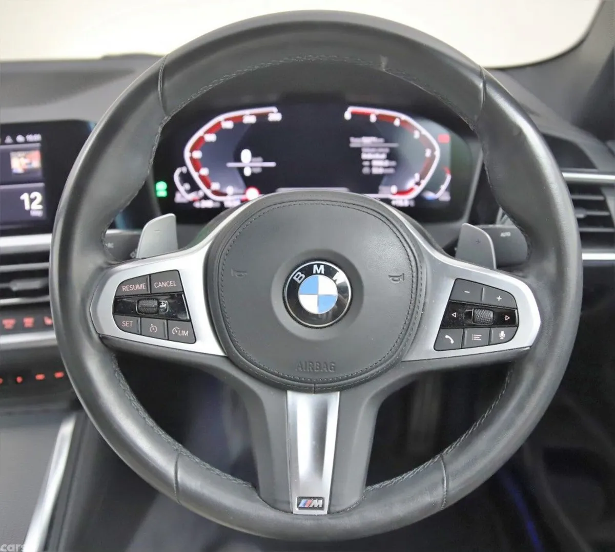 BMW 4-Series Coupe, Diesel, 2021, White