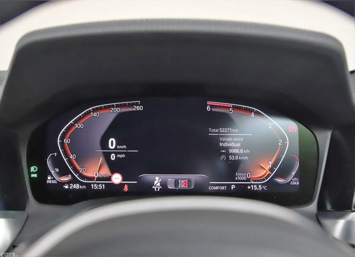 BMW 4-Series Coupe, Diesel, 2021, White