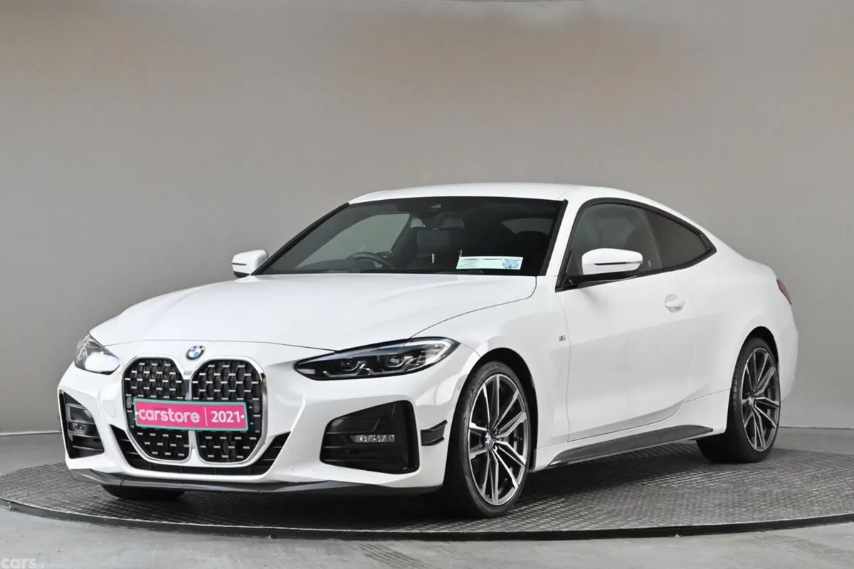 BMW 4-Series Coupe, Diesel, 2021, White