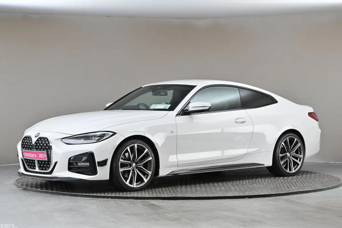 BMW 4-Series Coupe, Diesel, 2021, White
