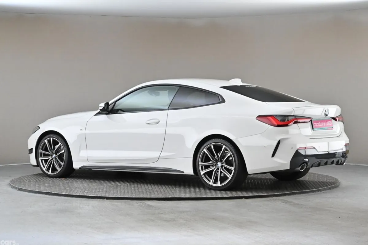 BMW 4-Series Coupe, Diesel, 2021, White