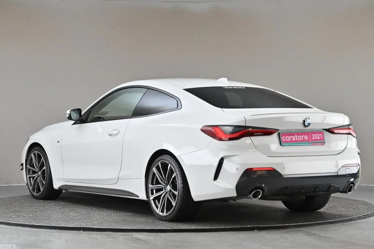 BMW 4-Series Coupe, Diesel, 2021, White