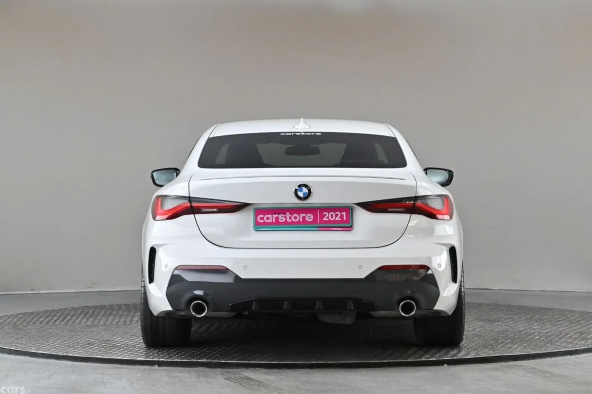 BMW 4-Series Coupe, Diesel, 2021, White