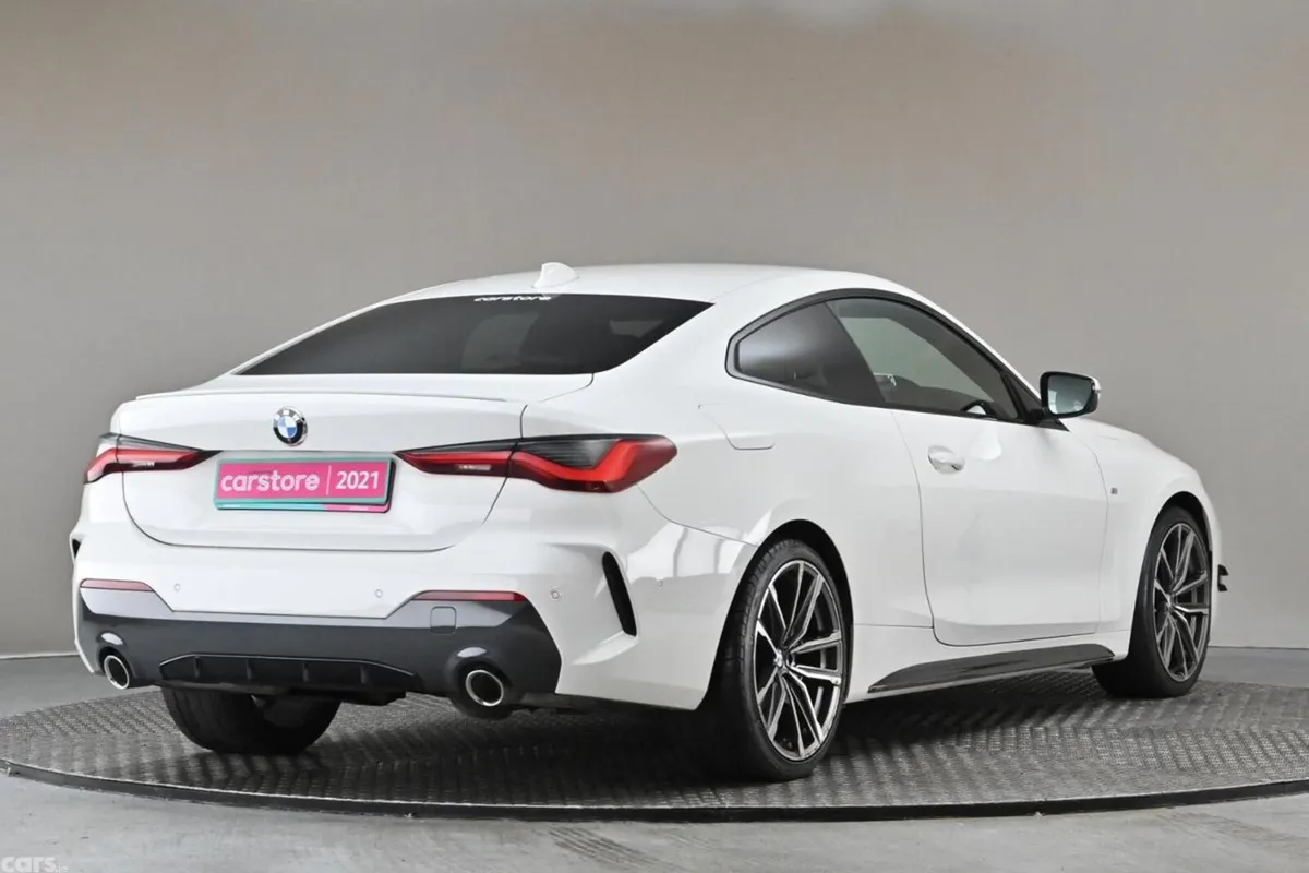 BMW 4-Series Coupe, Diesel, 2021, White