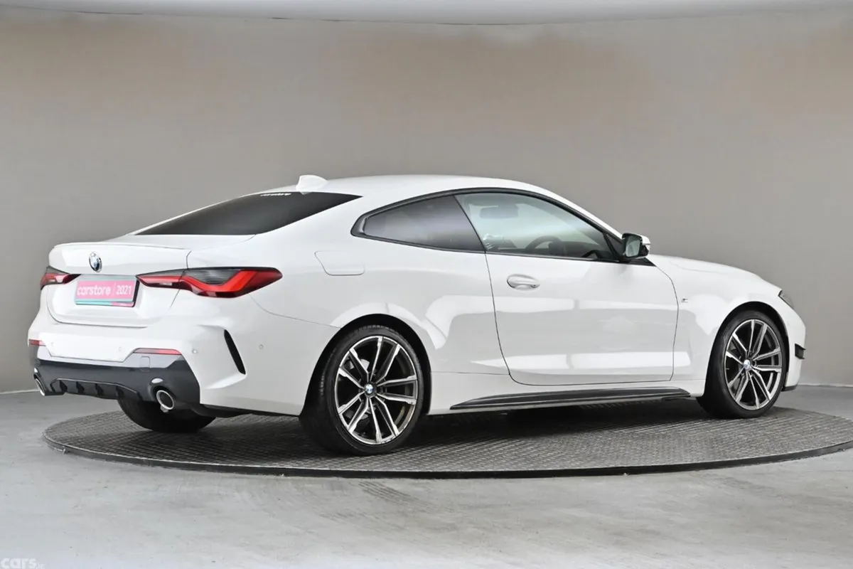 BMW 4-Series Coupe, Diesel, 2021, White