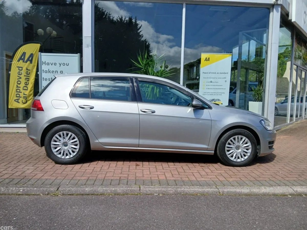 Volkswagen Golf Hatchback, Diesel, 2016, Silver