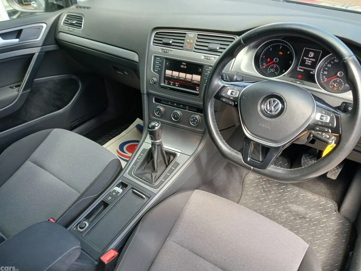 Volkswagen Golf Hatchback, Diesel, 2016, Silver