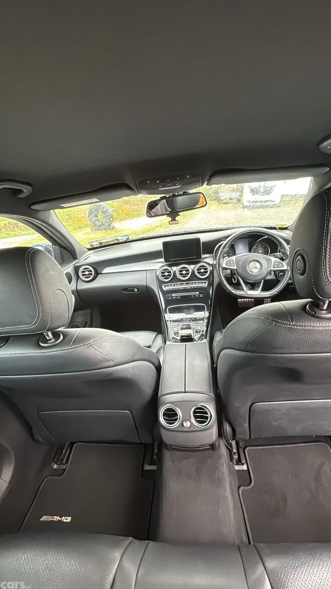 Mercedes-Benz C-Class Saloon, Diesel, 2017, Blue