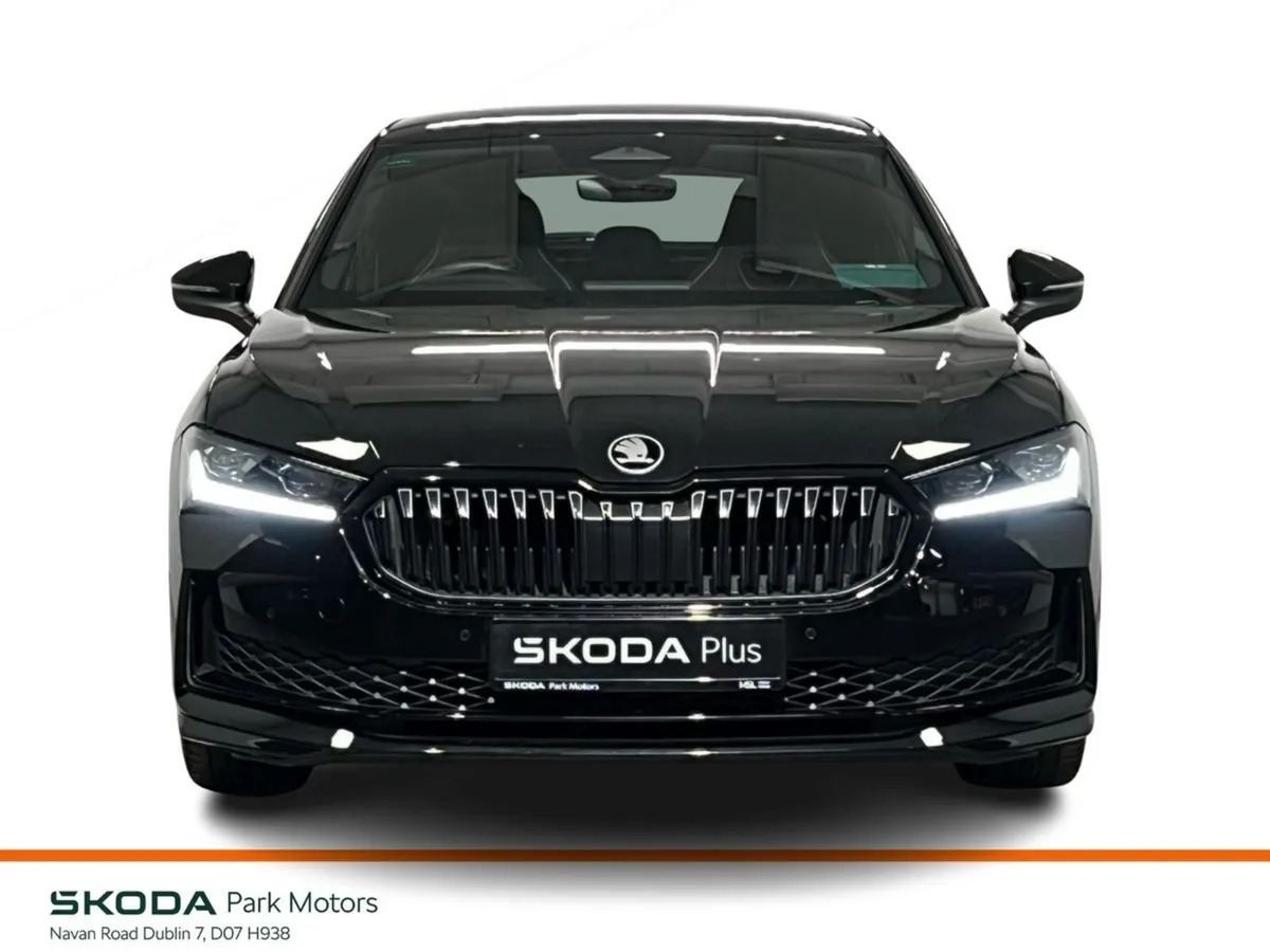 Skoda Superb Saloon, Diesel, 2025, Black