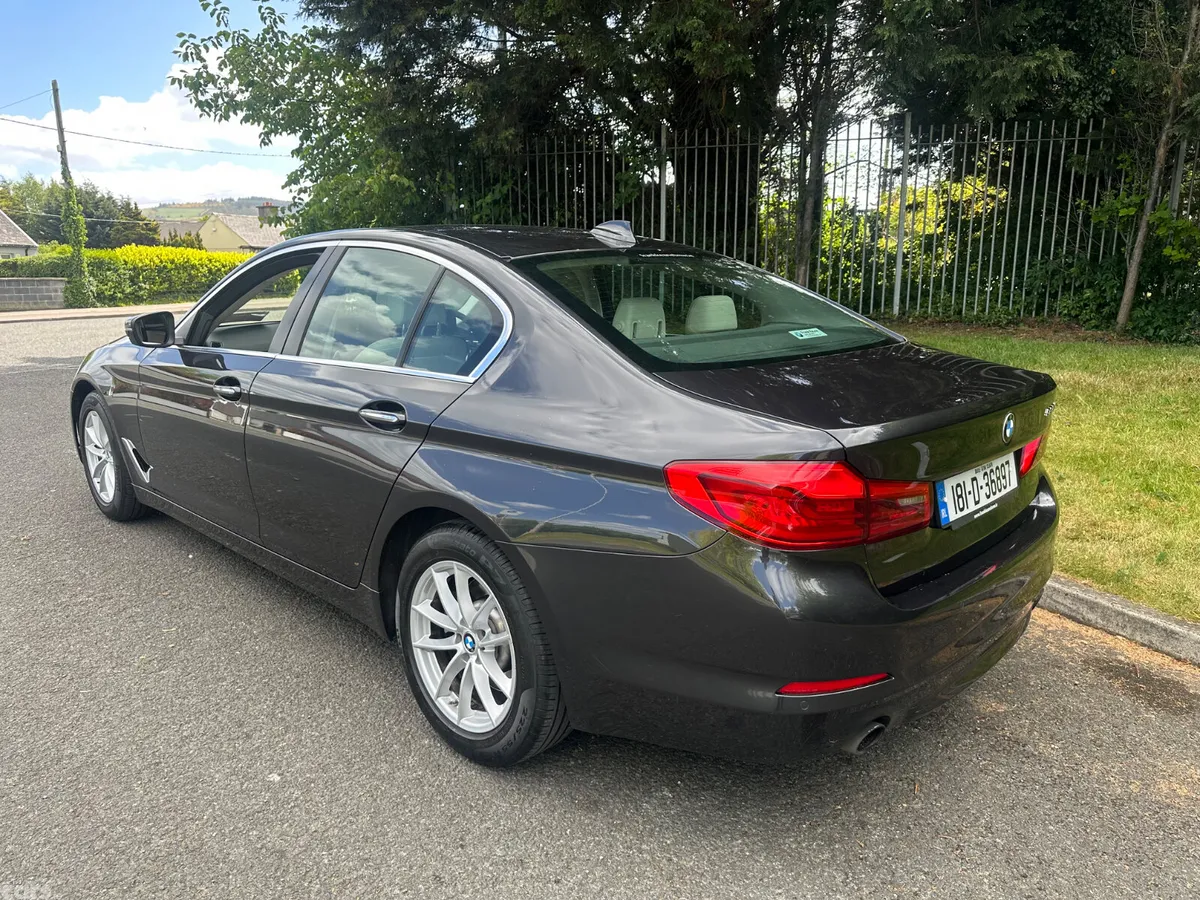 BMW 5-Series Saloon, Diesel, 2018, Grey