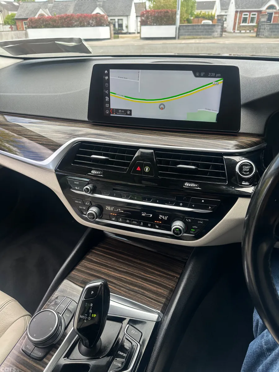 BMW 5-Series Saloon, Diesel, 2018, Grey