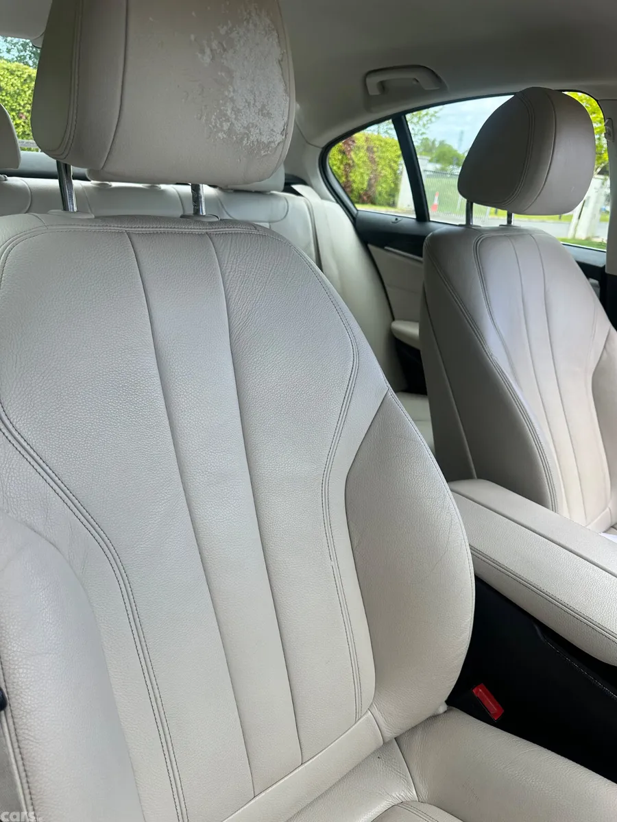 BMW 5-Series Saloon, Diesel, 2018, Grey